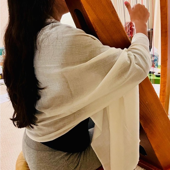 Handmade 100% Kashmiri Cashmere Stoles - Picture 2 of 11